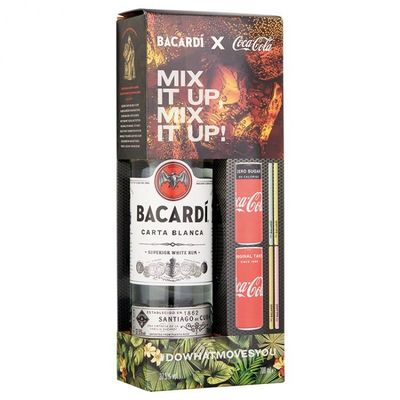 Bacardi Mix it UP ¿ edible straws